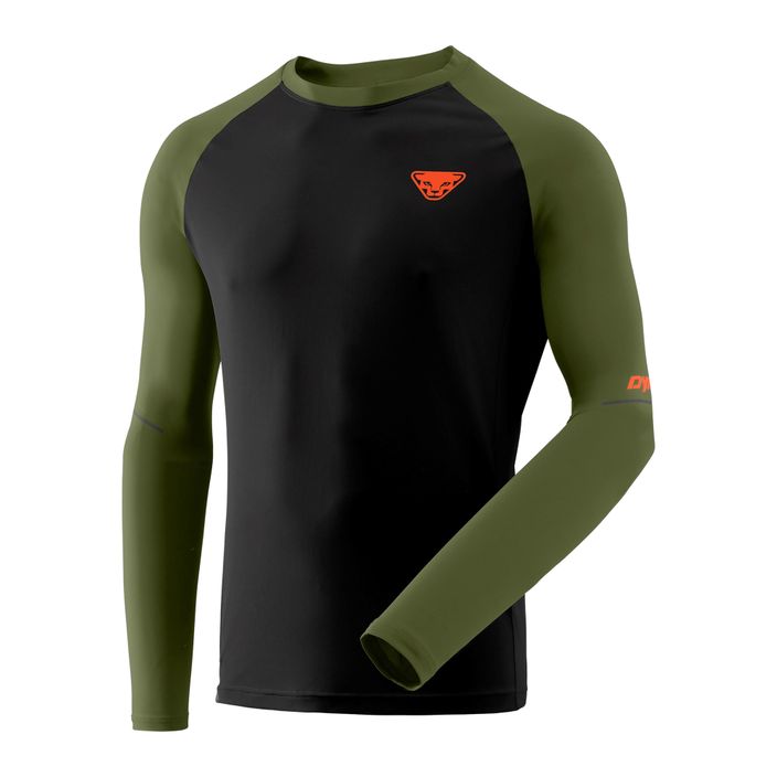 Men's DYNAFIT Alpine Pro running shirt black 08-0000071156 2