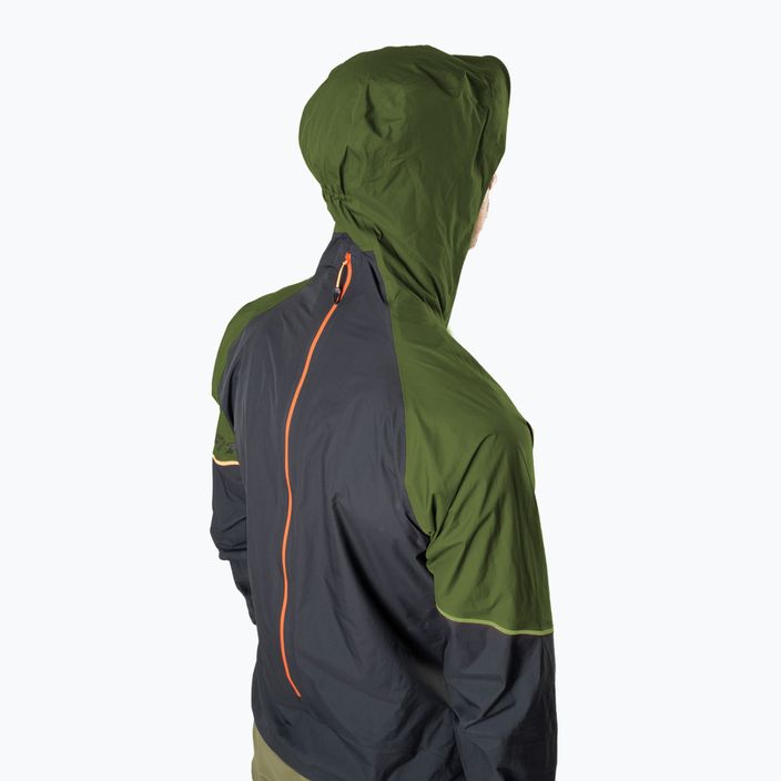 Men's DYNAFIT Alpine GTX running jacket black-green 08-0000071468 3