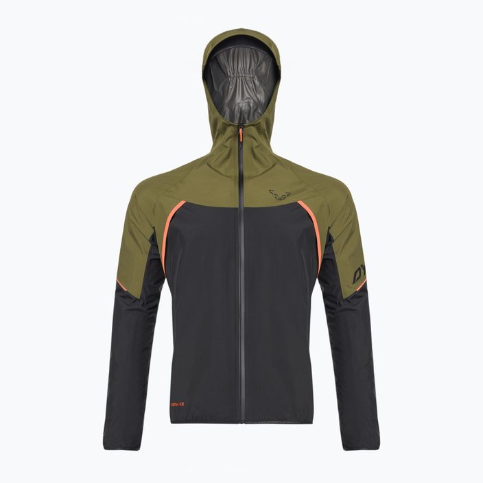 Men's DYNAFIT Alpine GTX running jacket black-green 08-0000071468 6