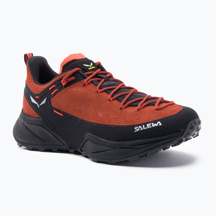 Salewa Dropline Leather men's hiking boots orange 00-0000061393