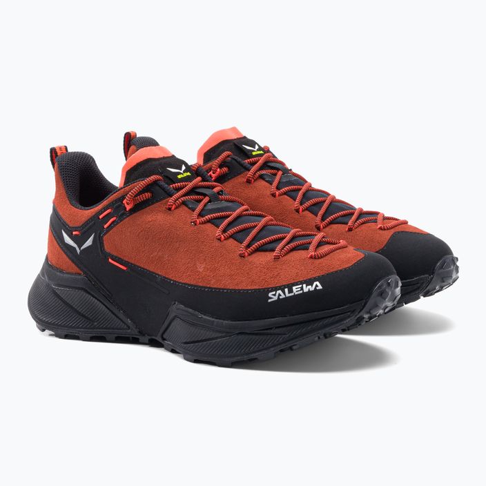 Salewa Dropline Leather men's hiking boots orange 00-0000061393 5