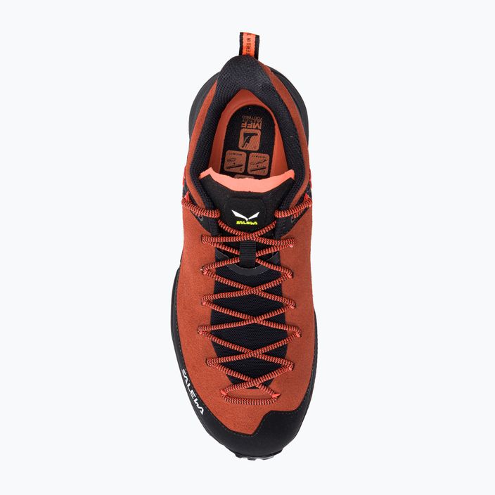 Salewa Dropline Leather men's hiking boots orange 00-0000061393 6