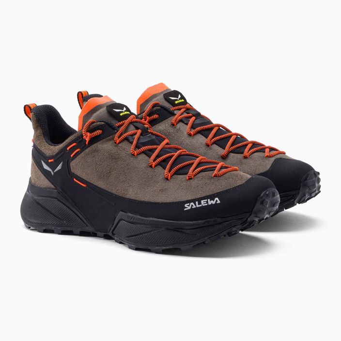Salewa men's hiking boots Dropline Leather brown 00-0000061393 5