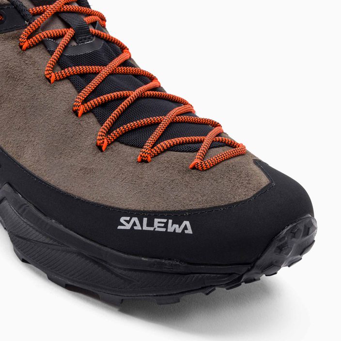 Salewa men's hiking boots Dropline Leather brown 00-0000061393 8