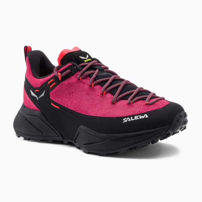 Salewa Dropline Leather women's hiking boots pink 00-0000061394