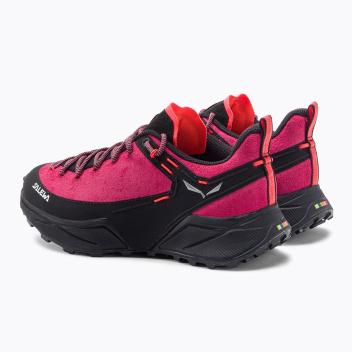 Salewa Dropline Leather women's hiking boots pink 00-0000061394 3