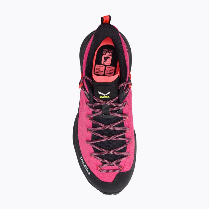 Salewa Dropline Leather women's hiking boots pink 00-0000061394 6