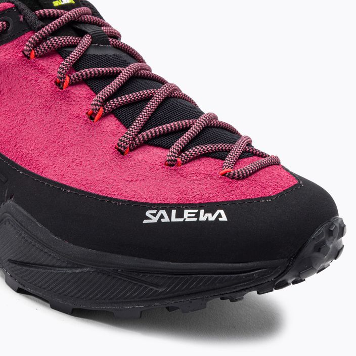 Salewa Dropline Leather women's hiking boots pink 00-0000061394 7