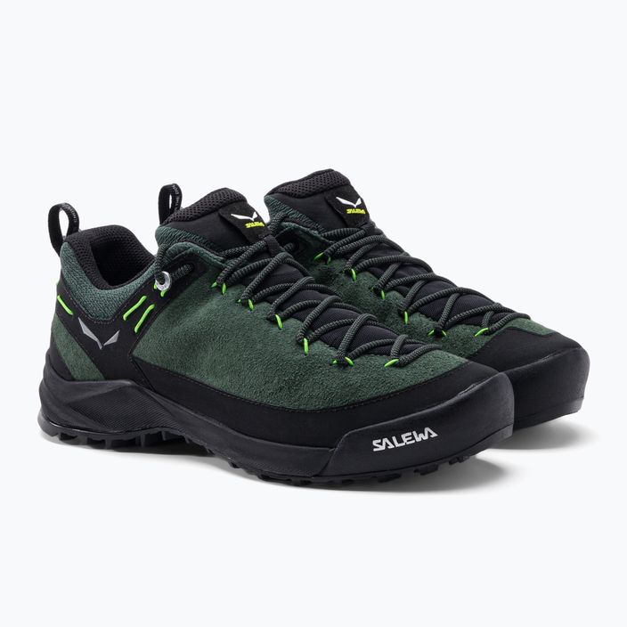 Salewa Wildfire Leather men's hiking boots green 00-0000061395 5
