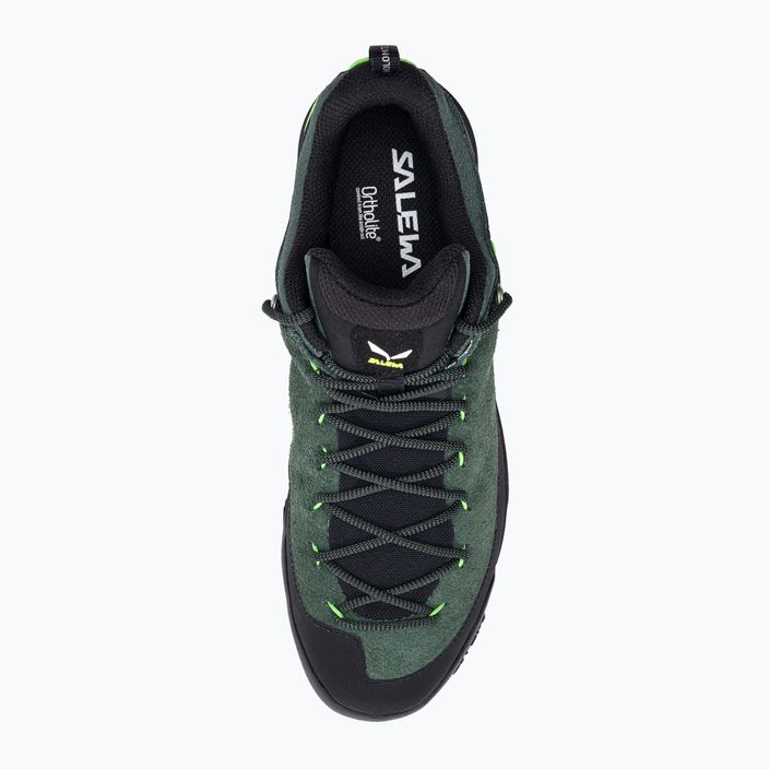 Salewa Wildfire Leather men's hiking boots green 00-0000061395 6
