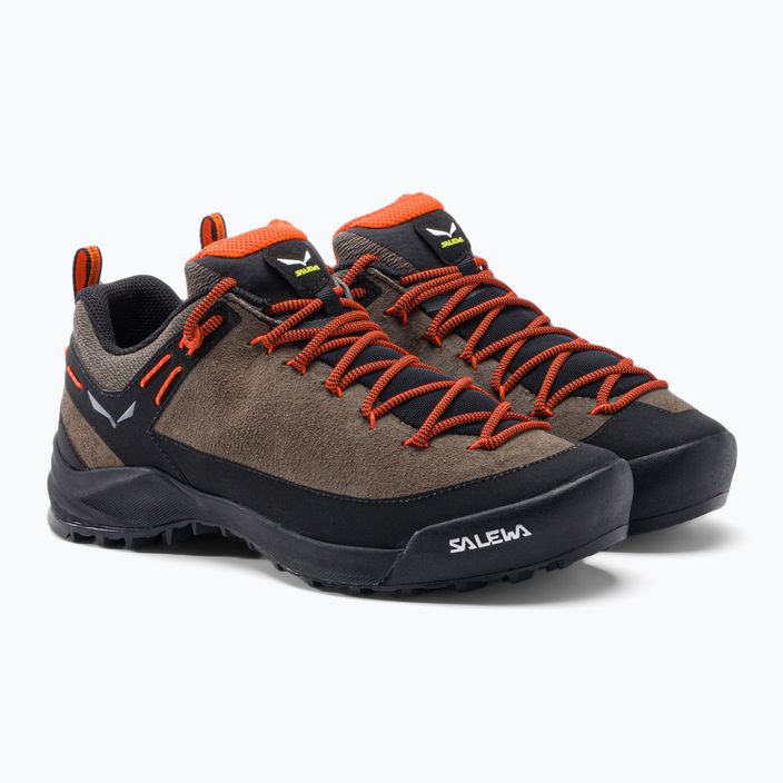Salewa Wildfire Leather men's hiking boots brown 00-0000061395 5