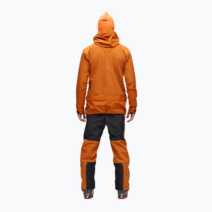 Salewa men's ski jacket Sella 3L Ptxr orange 00-0000028186 2