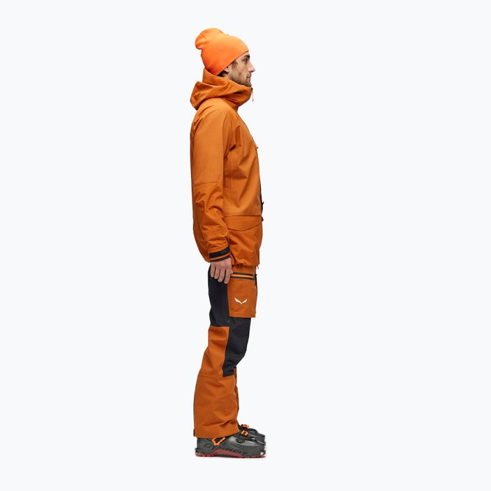 Salewa men's ski jacket Sella 3L Ptxr orange 00-0000028186 3