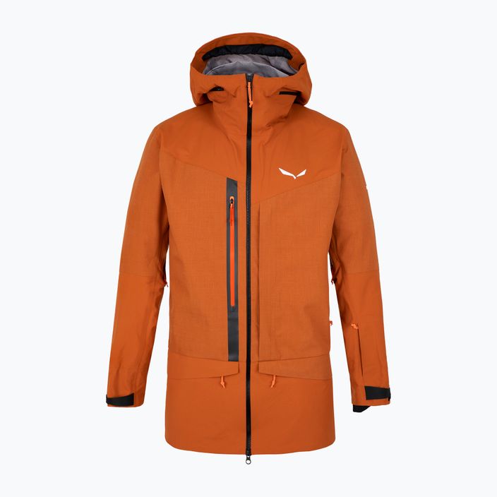Salewa men's ski jacket Sella 3L Ptxr orange 00-0000028186 5