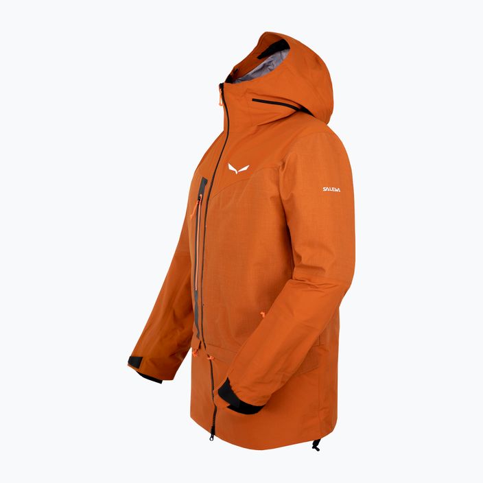 Salewa men's ski jacket Sella 3L Ptxr orange 00-0000028186 6