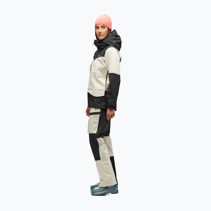Salewa women's ski jacket Sella 3L Ptxr black and beige 00-0000028187 2