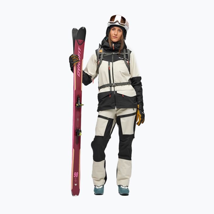 Salewa women's ski jacket Sella 3L Ptxr black and beige 00-0000028187 6