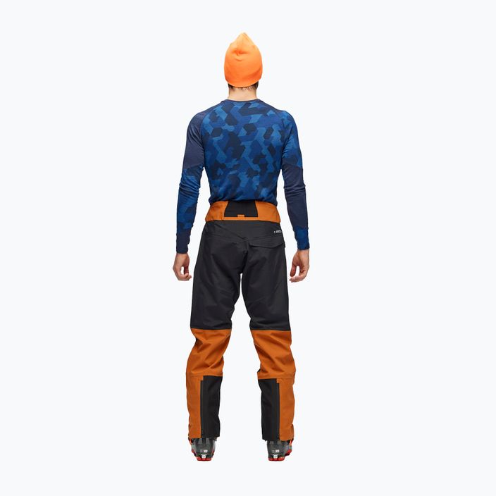 Salewa men's membrane trousers Sella 3L Ptxr orange 00-0000028193 3