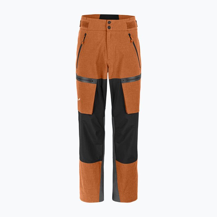 Salewa men's membrane trousers Sella 3L Ptxr orange 00-0000028193 5
