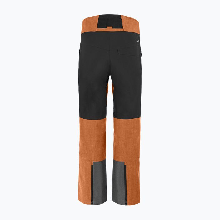 Salewa men's membrane trousers Sella 3L Ptxr orange 00-0000028193 7