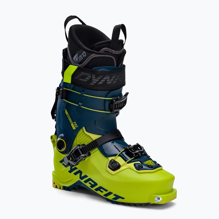 Men's DYNAFIT Radical Pro ski boot yellow 08-0000061914