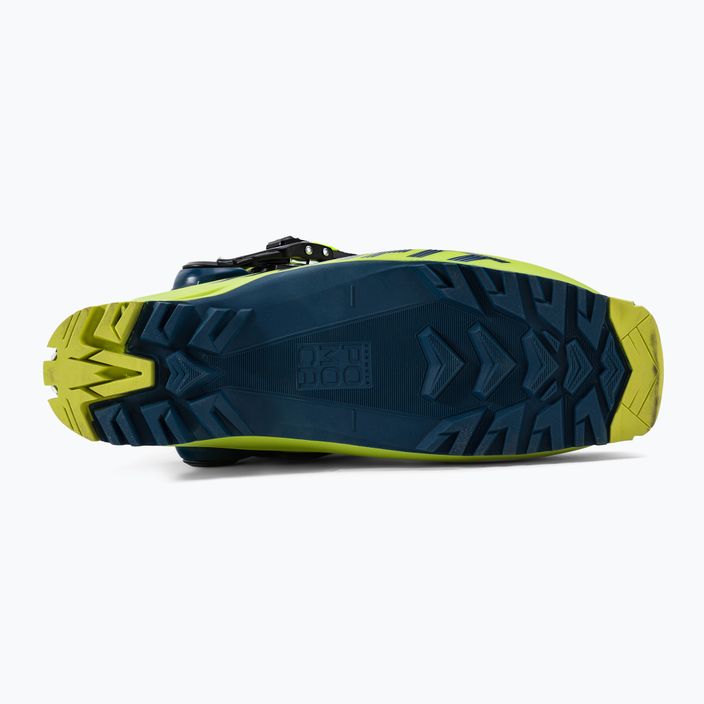 Men's DYNAFIT Radical Pro ski boot yellow 08-0000061914 4
