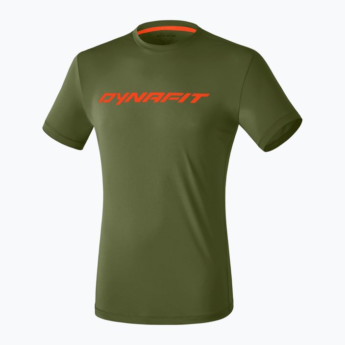 DYNAFIT Traverse 2 men's hiking t-shirt green 08-0000070670 2