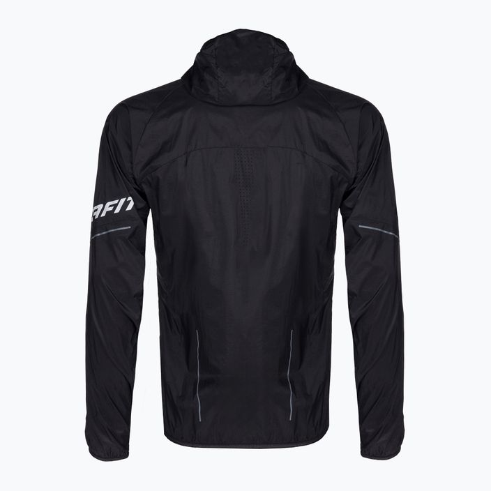 Men's DYNAFIT Vert Wind 72 running jacket black 08-0000070974 3