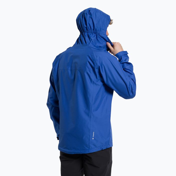 Salewa men's rain jacket Puez Aqua 3 PTX blue 00-0000024545 3