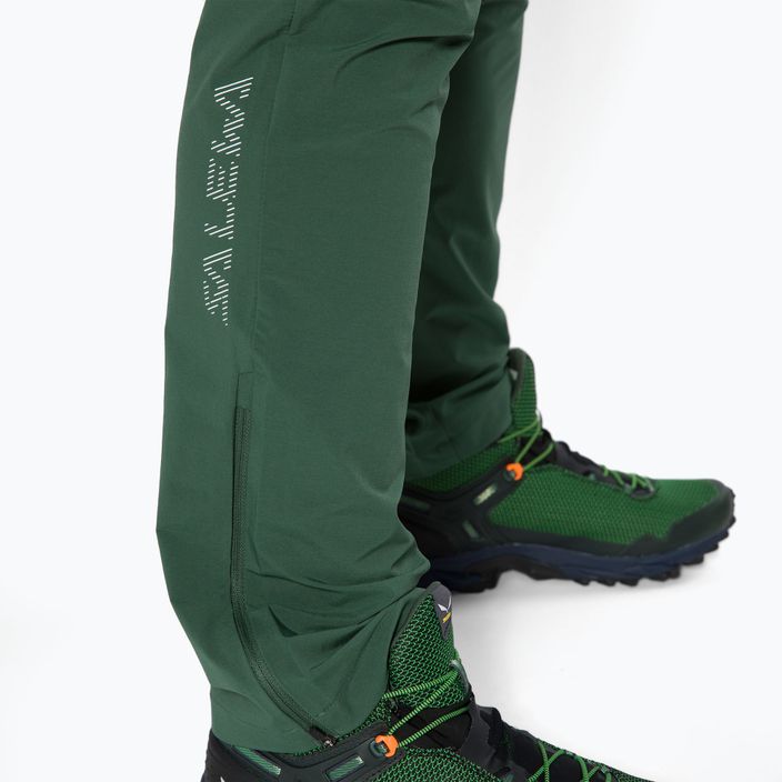 Men's softshell trousers Salewa Pedroc 3 DST green 00-0000026955 5