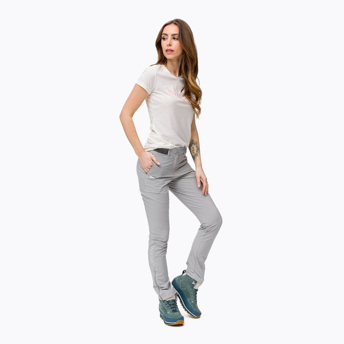 Women's softshell trousers Salewa Pedroc 3 DST grey 00-0000026956 2