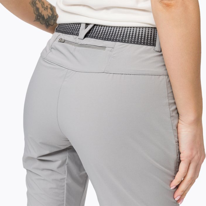 Women's softshell trousers Salewa Pedroc 3 DST grey 00-0000026956 5