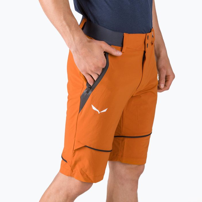 Salewa men's softshell trousers Pedroc DST orange 00-0000026957 5