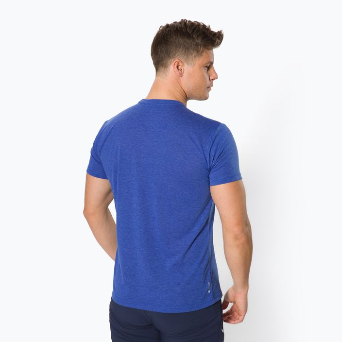 Men's Salewa Solidlogo Dry trekking shirt blue 00-0000027018 3