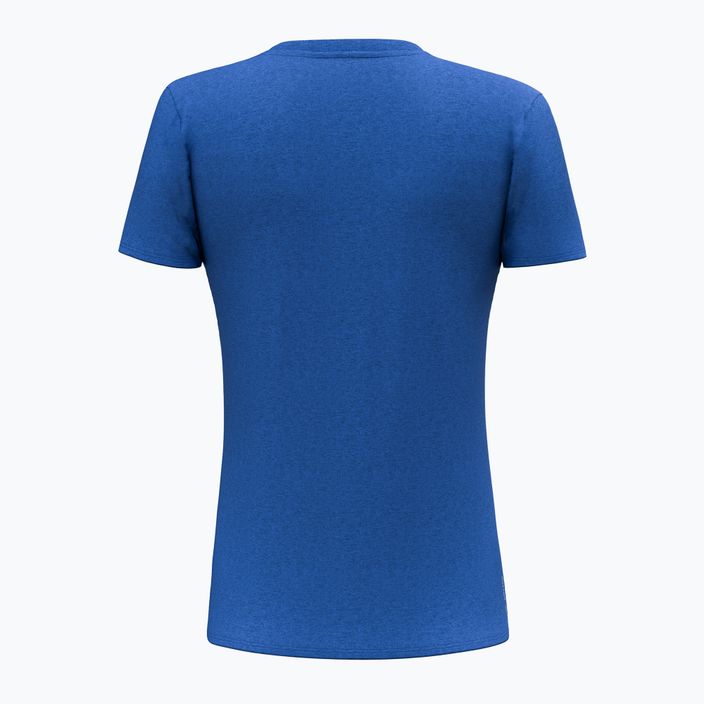 Women's trekking shirt Salewa Solid Dry blue 00-0000027019 2