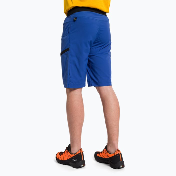 Men's Salewa Agner Light hiking shorts blue 00-0000027380 3