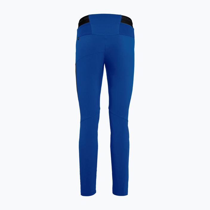 Men's Salewa Pedroc Light softshell trousers blue 00-0000027429 2