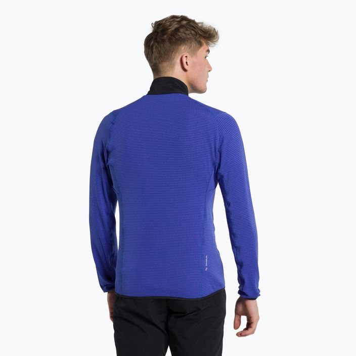 Men's Salewa Pedroc fleece sweatshirt blue 00-0000027719 3