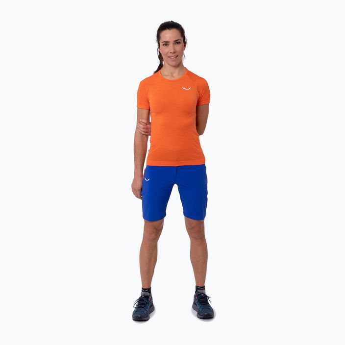 Women's hiking shorts Salewa Pedroc Cargo 3 blue 00-0000027728 3