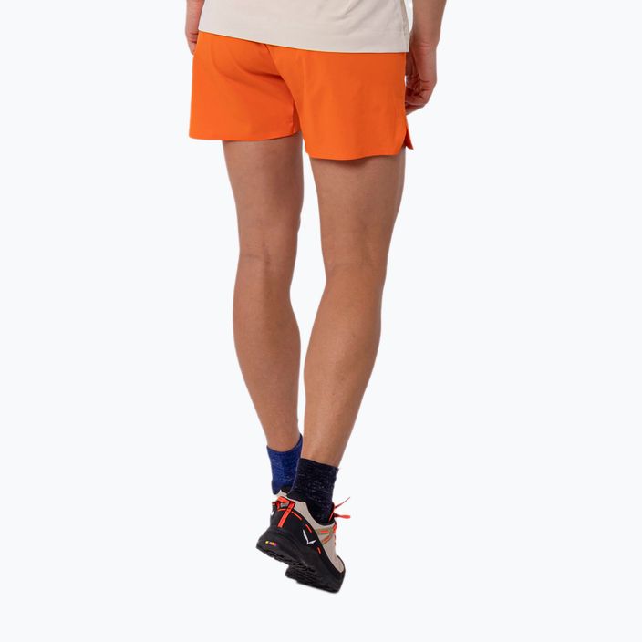 Salewa Lavaredo women's hiking shorts orange 00-0000028038 3