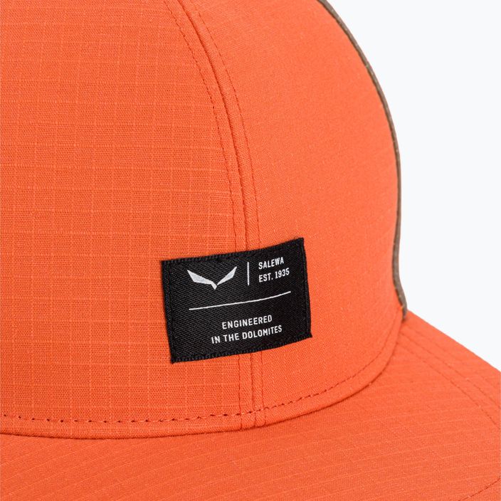 Salewa Hemp Flex baseball cap orange 00-0000027822 5