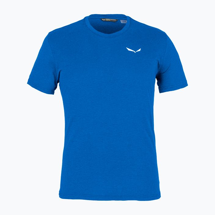 Men's trekking t-shirt Salewa Alpine Hemp Logo blue 00-0000028132 4