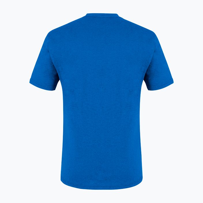 Men's trekking t-shirt Salewa Alpine Hemp Logo blue 00-0000028132 5