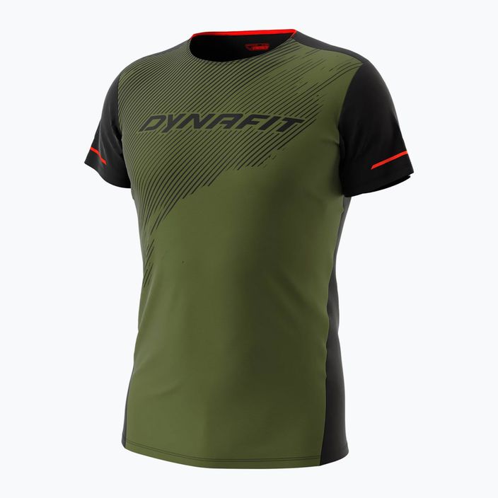 Men's DYNAFIT Alpine 2 running shirt green 08-0000071456 3
