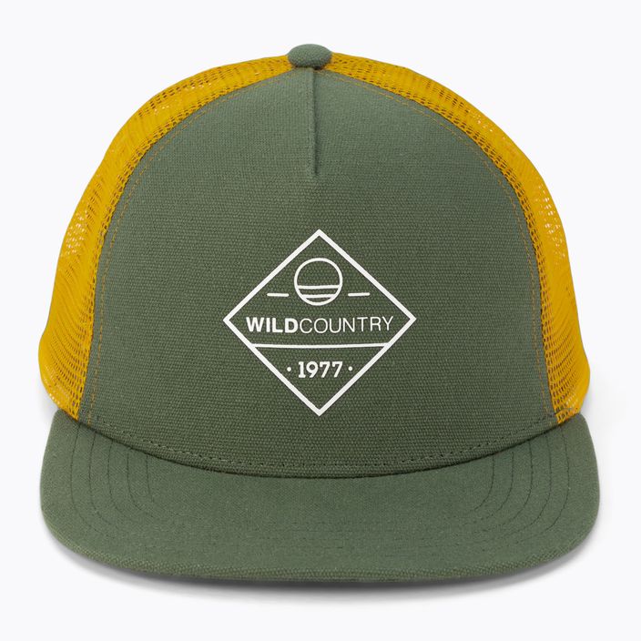 Wild Country Flow green baseball cap 40-0000095242 4