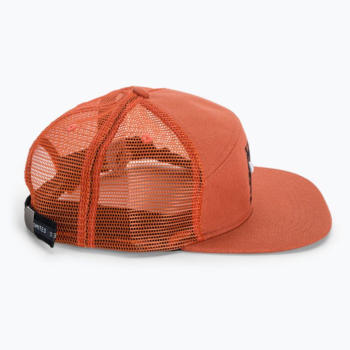 Salewa Pure Salamander Logo orange baseball cap 00-0000028286 2