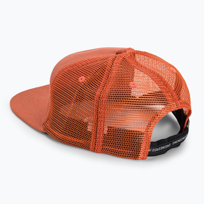 Salewa Pure Salamander Logo orange baseball cap 00-0000028286 3