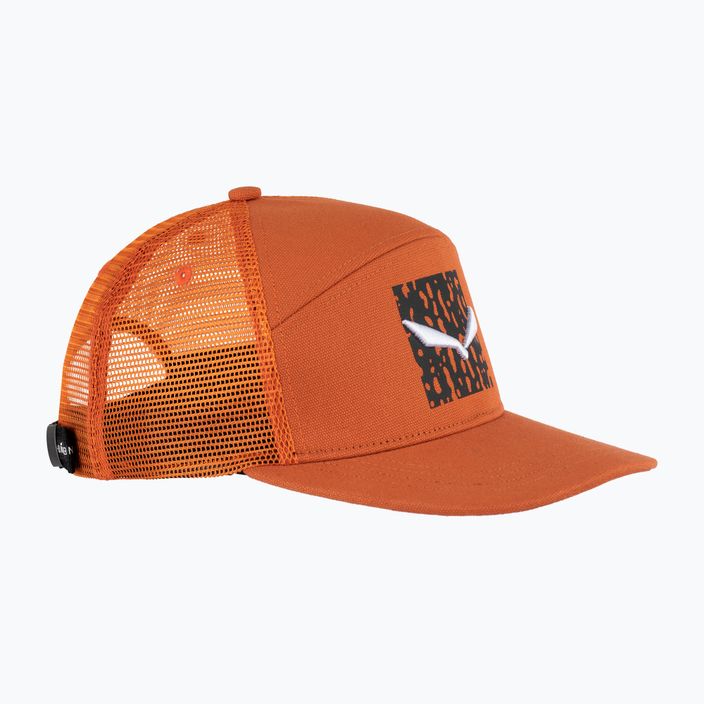 Salewa Pure Salamander Logo orange baseball cap 00-0000028286 6