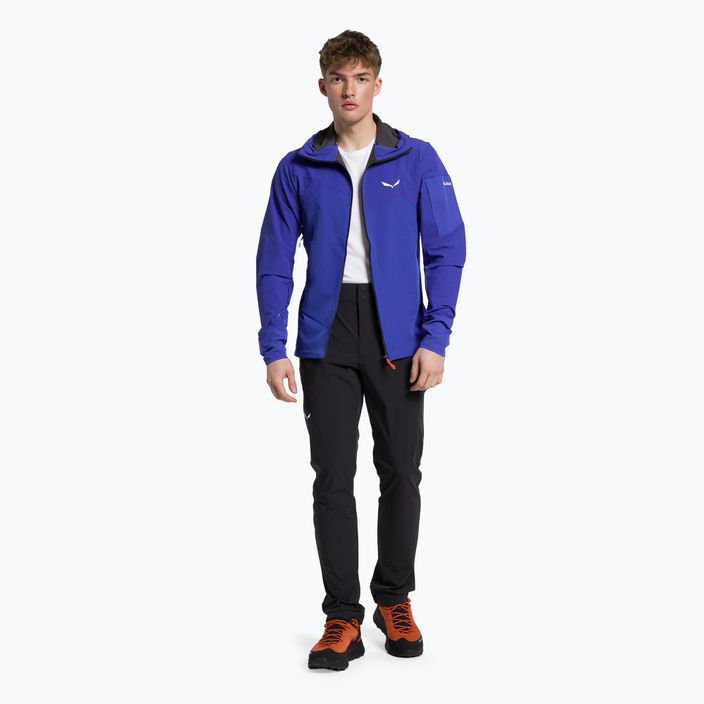 Salewa men's softshell jacket Agner DST blue 00-0000028300 2