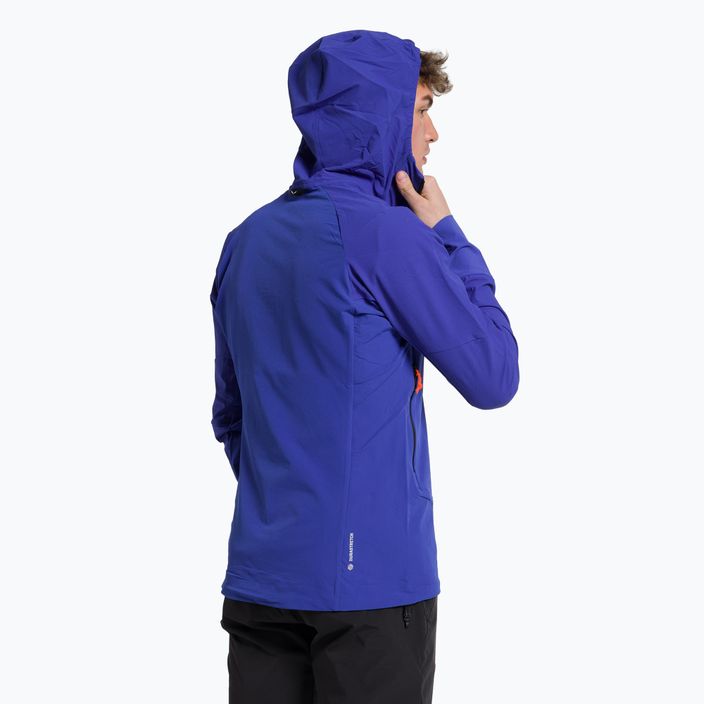 Salewa men's softshell jacket Agner DST blue 00-0000028300 3